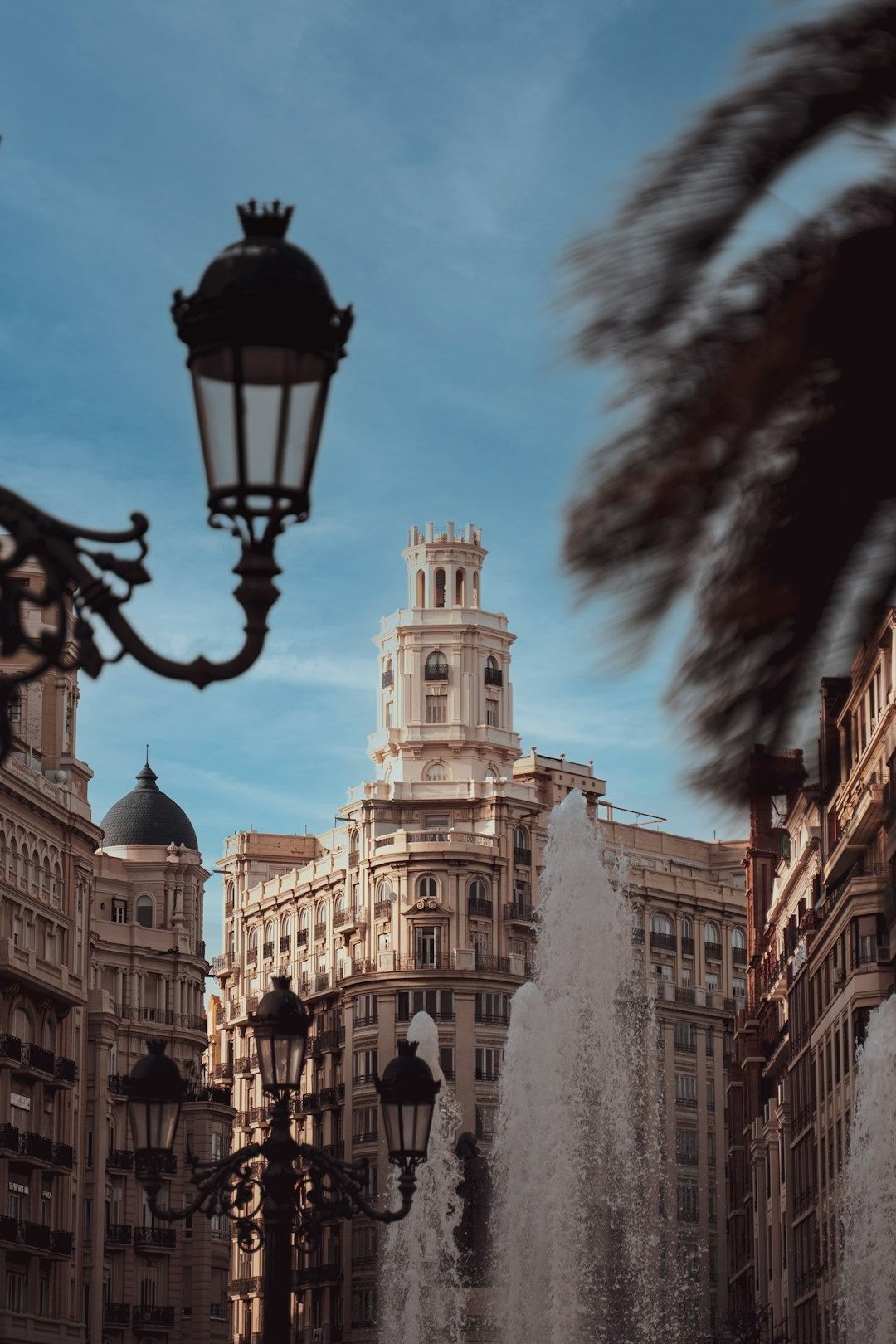 Plaza ayuntamiento Valencia