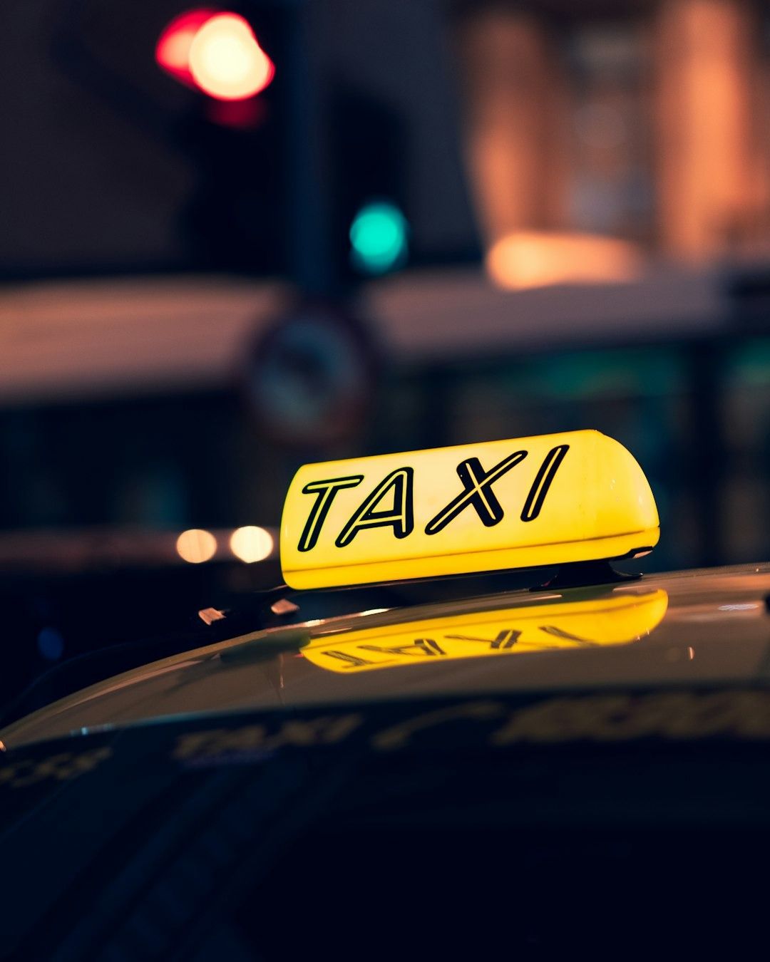 Taxi noche